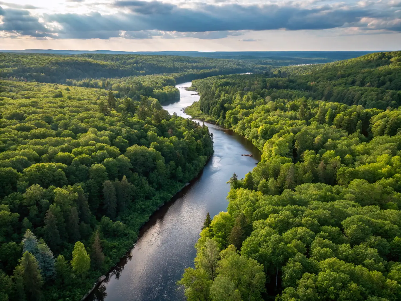 A scenic view of a protected natural site in Verteuil, highlighting the organization's commitment to preserving the natural heritage of the region.